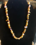 Multi Browns Tiger Eye Chips Necklace